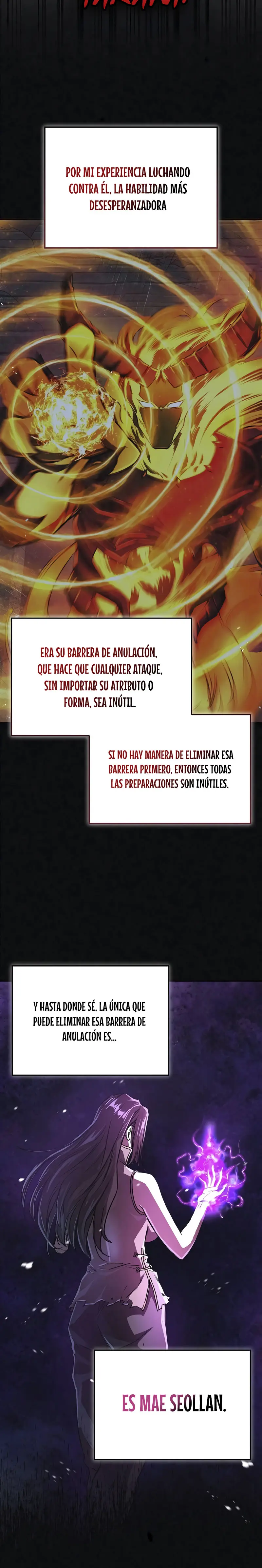 El Regreso del Maestro del Infierno > Capitulo 20 > Page 91