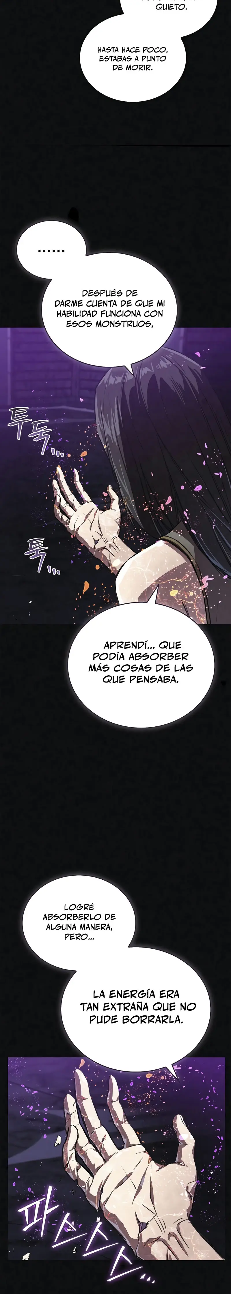El Regreso del Maestro del Infierno > Capitulo 20 > Page 261