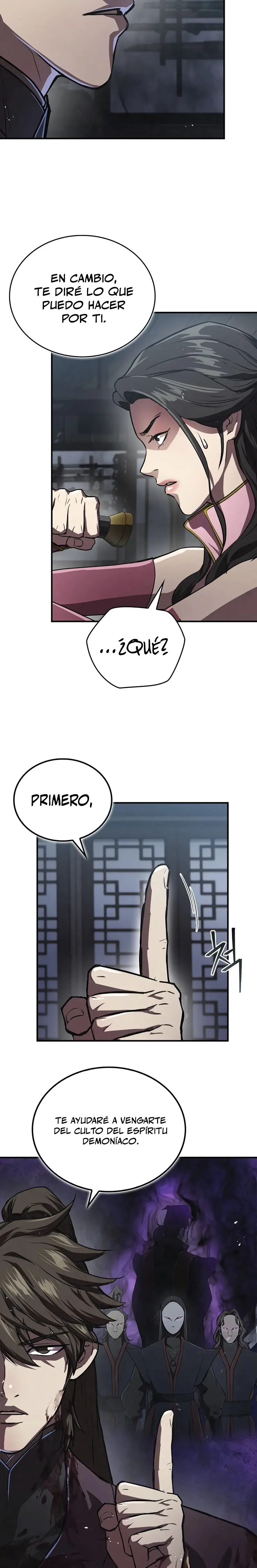 El Regreso del Maestro del Infierno > Capitulo 20 > Page 351