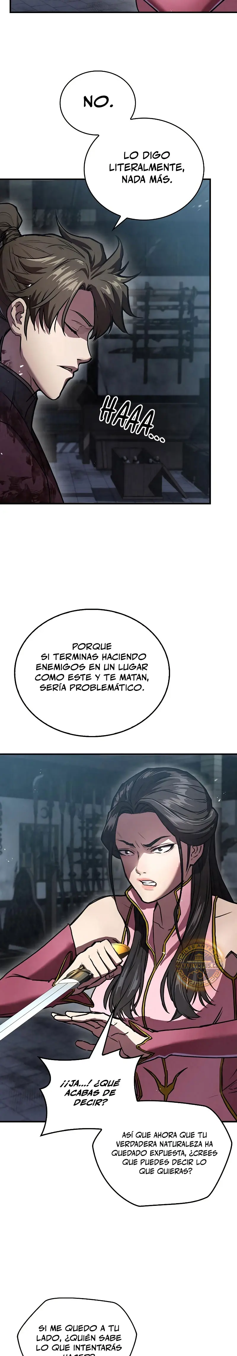 El Regreso del Maestro del Infierno > Capitulo 21 > Page 31
