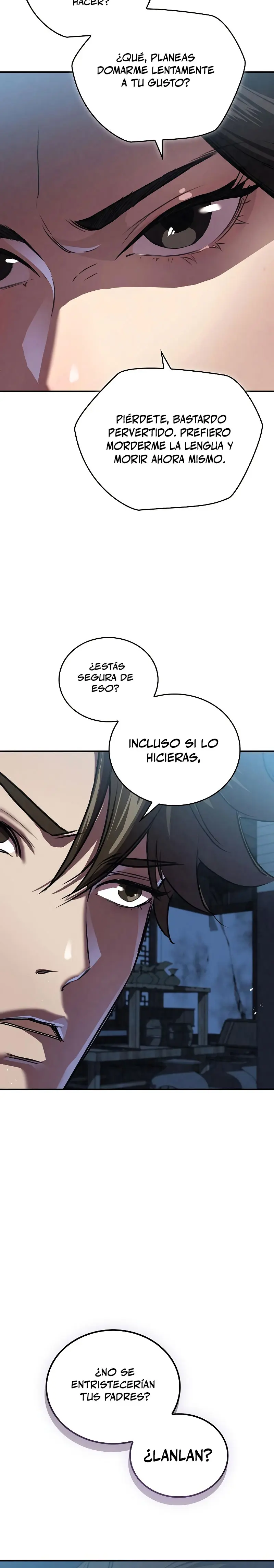 El Regreso del Maestro del Infierno > Capitulo 21 > Page 41