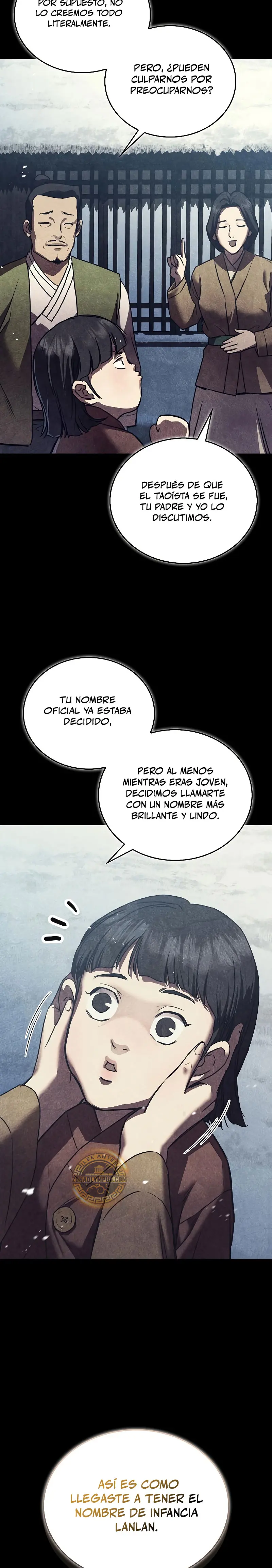 El Regreso del Maestro del Infierno > Capitulo 21 > Page 91