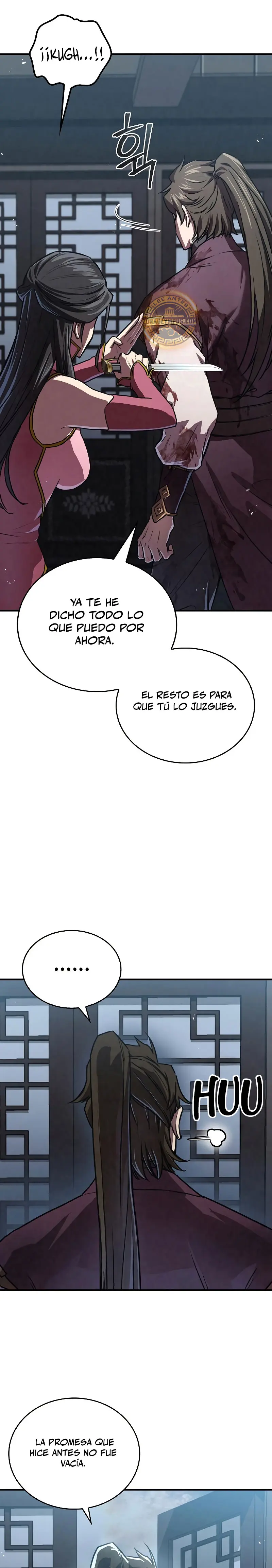 El Regreso del Maestro del Infierno > Capitulo 21 > Page 171