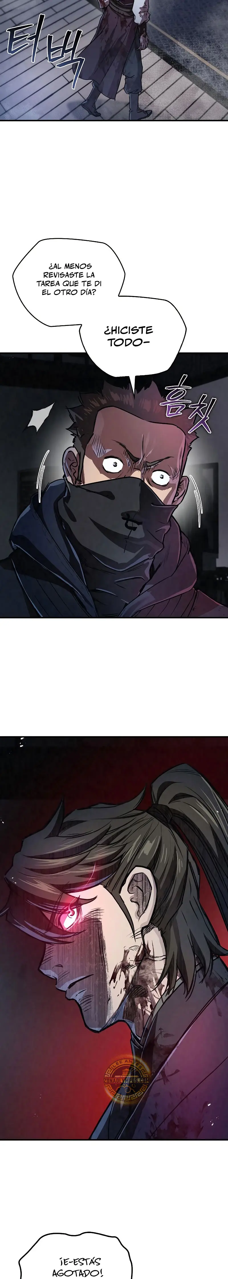 El Regreso del Maestro del Infierno > Capitulo 21 > Page 221