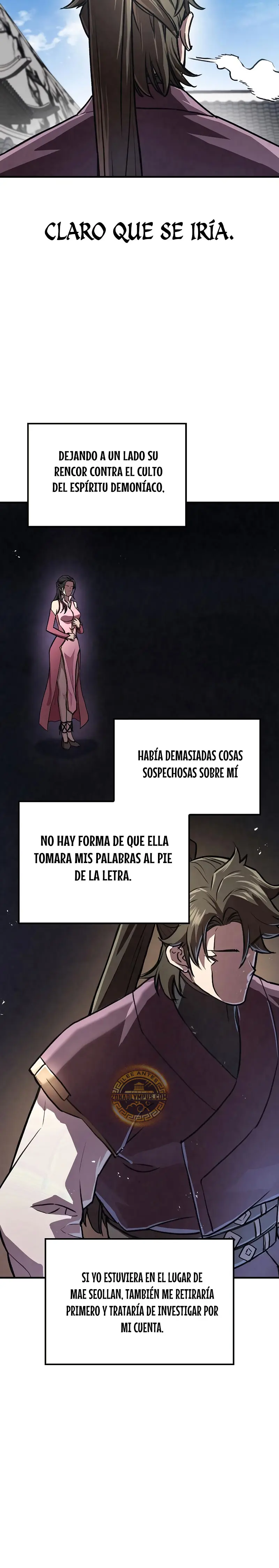 El Regreso del Maestro del Infierno > Capitulo 21 > Page 261