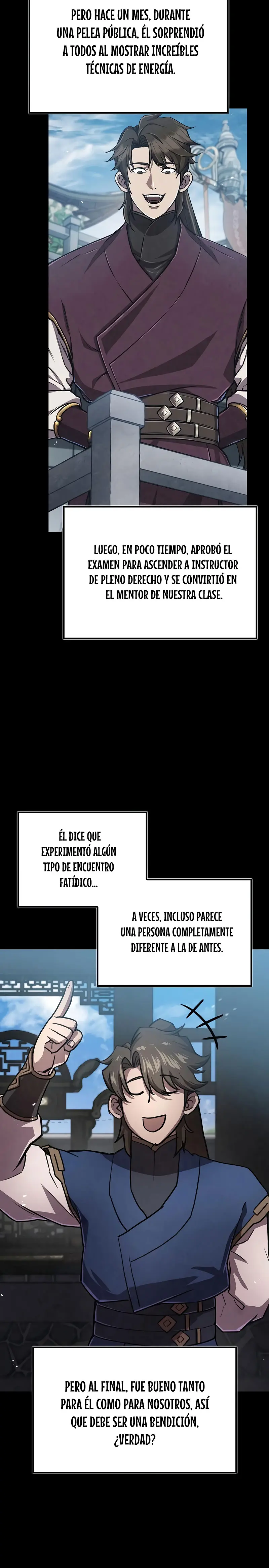 El Regreso del Maestro del Infierno > Capitulo 22 > Page 161