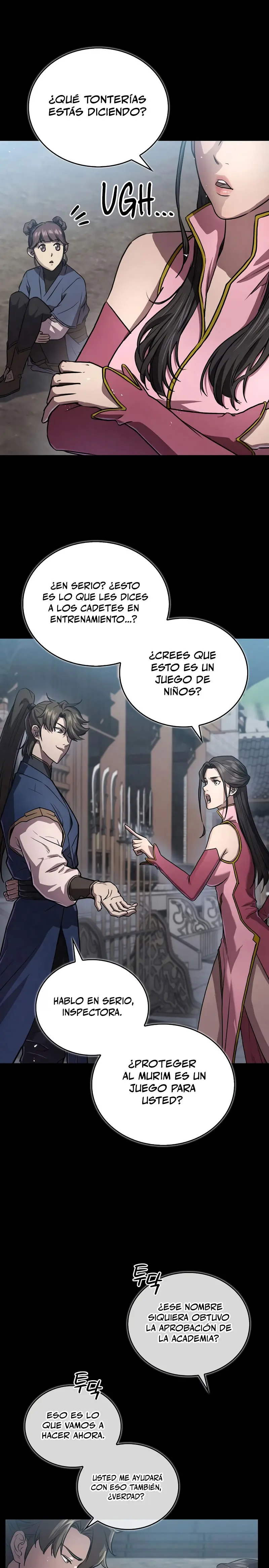 El Regreso del Maestro del Infierno > Capitulo 22 > Page 171