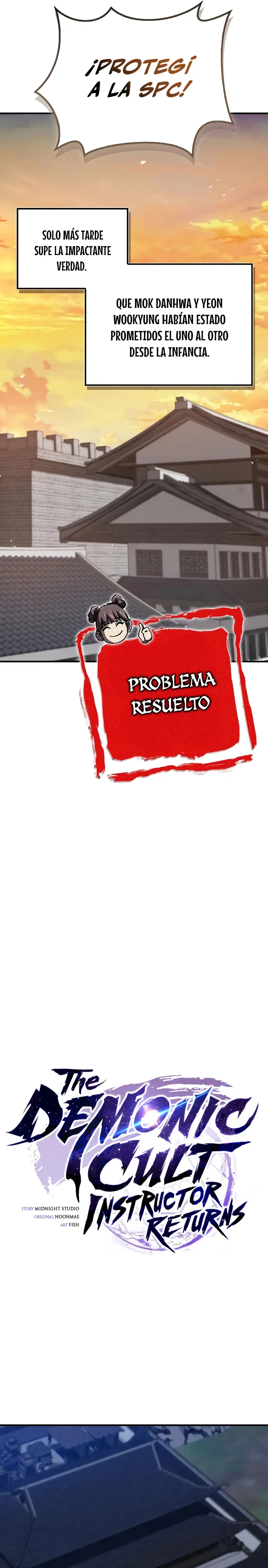 El Regreso del Maestro del Infierno > Capitulo 22 > Page 281