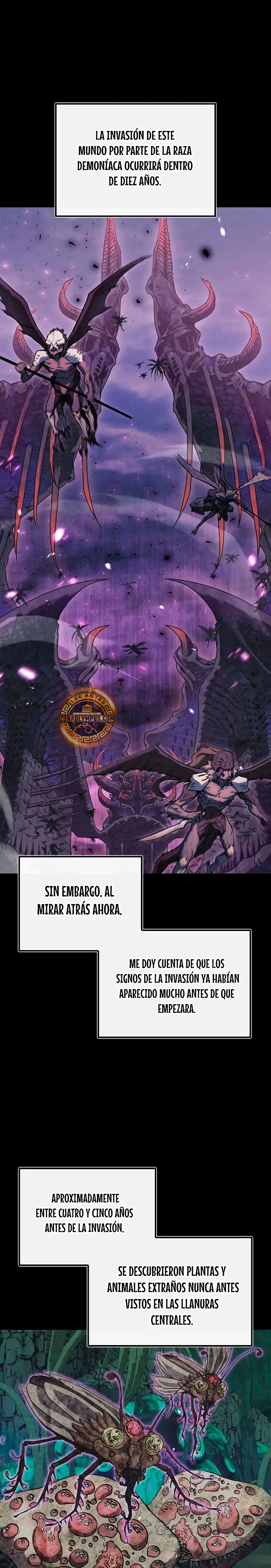El Regreso del Maestro del Infierno > Capitulo 23 > Page 21