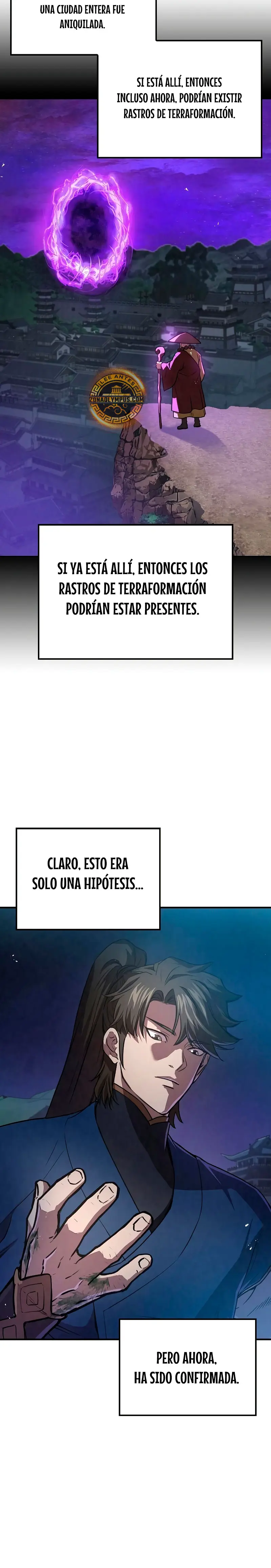 El Regreso del Maestro del Infierno > Capitulo 23 > Page 61