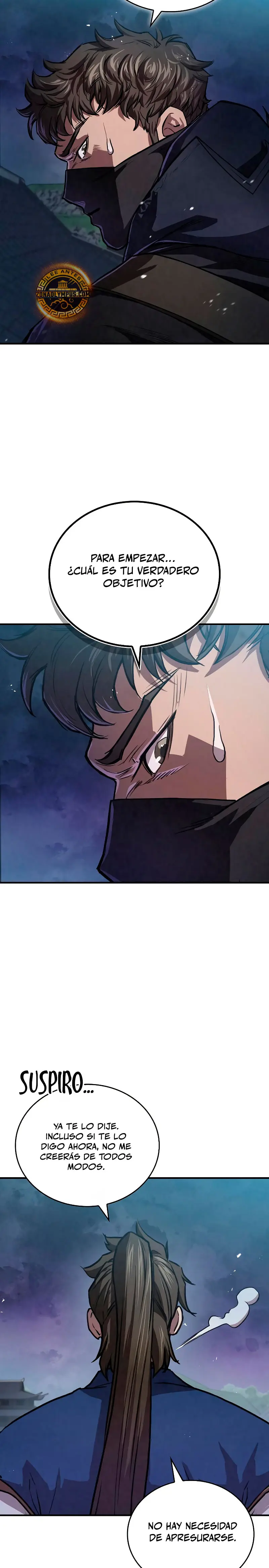 El Regreso del Maestro del Infierno > Capitulo 23 > Page 91
