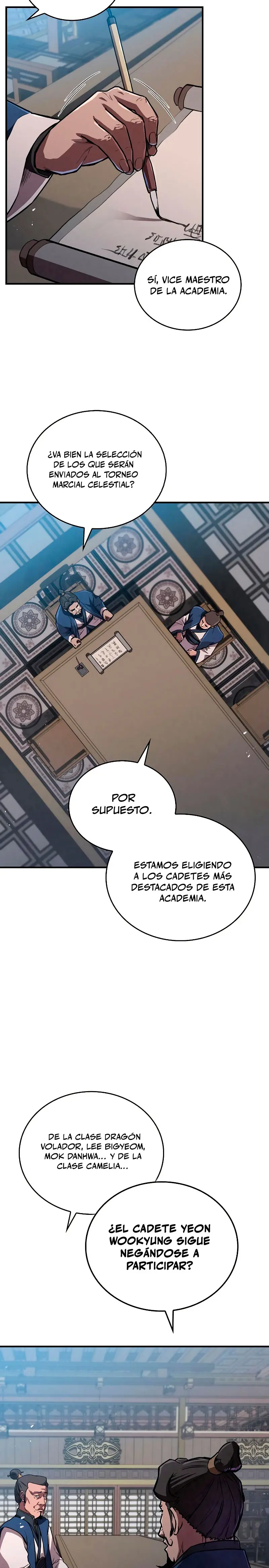 El Regreso del Maestro del Infierno > Capitulo 23 > Page 121