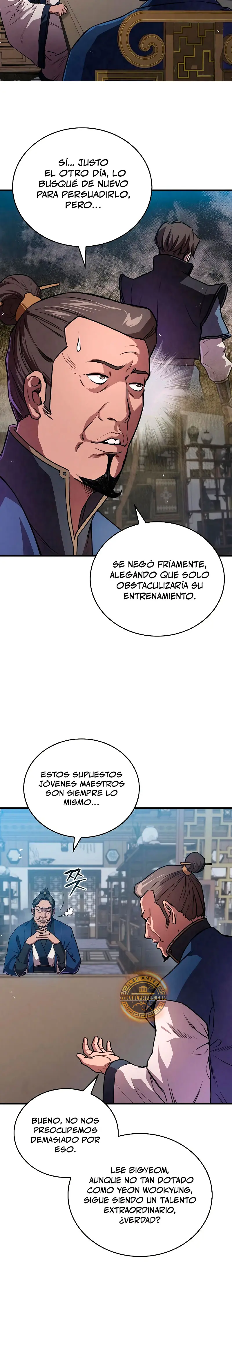 El Regreso del Maestro del Infierno > Capitulo 23 > Page 131