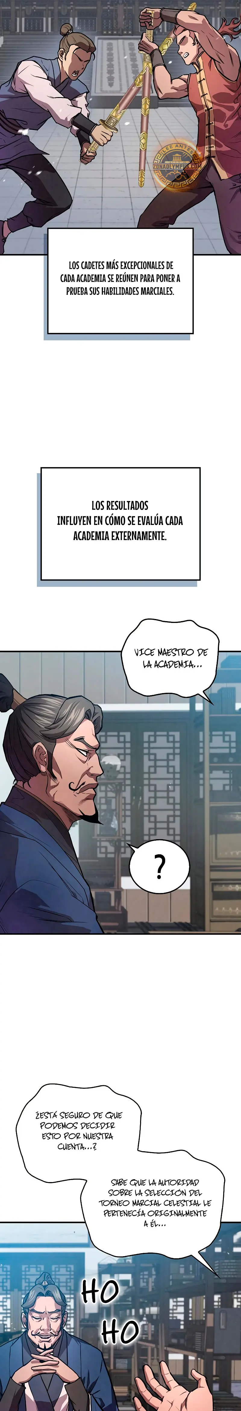 El Regreso del Maestro del Infierno > Capitulo 23 > Page 151