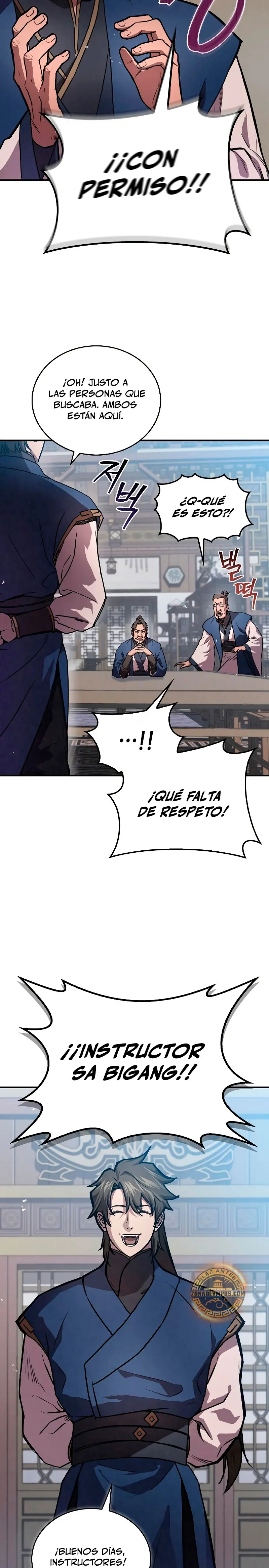 El Regreso del Maestro del Infierno > Capitulo 23 > Page 181