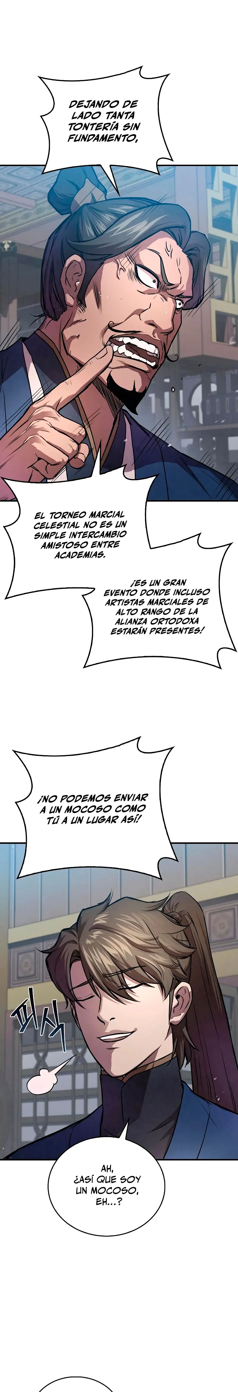 El Regreso del Maestro del Infierno > Capitulo 23 > Page 211