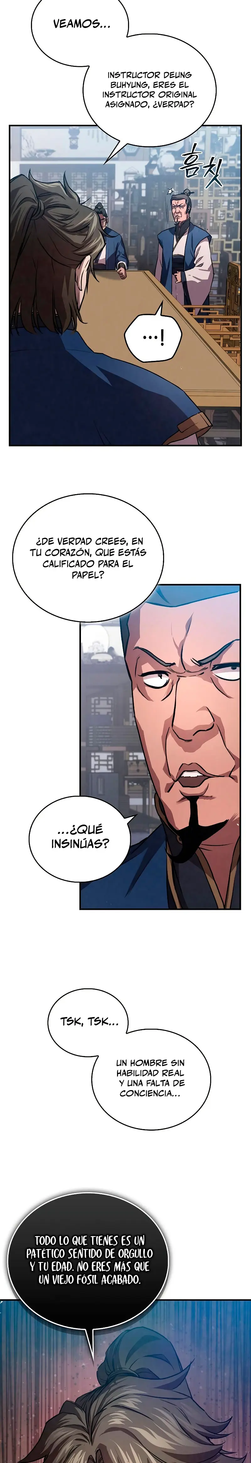 El Regreso del Maestro del Infierno > Capitulo 23 > Page 221