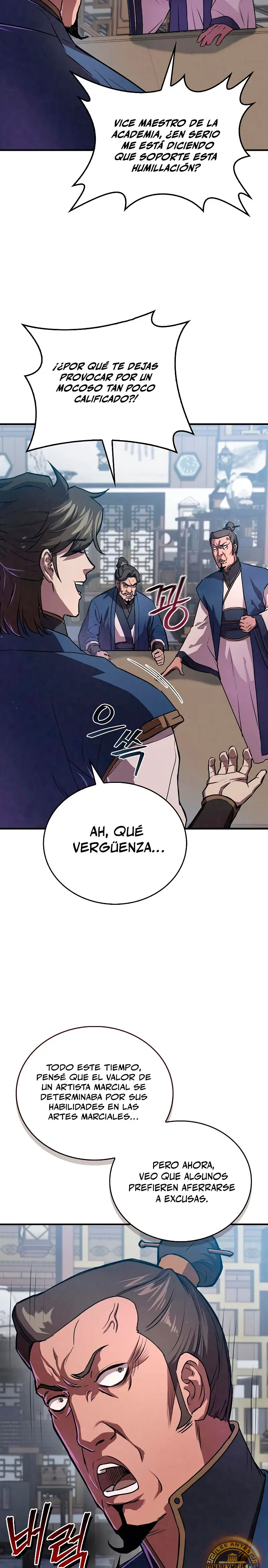 El Regreso del Maestro del Infierno > Capitulo 23 > Page 241