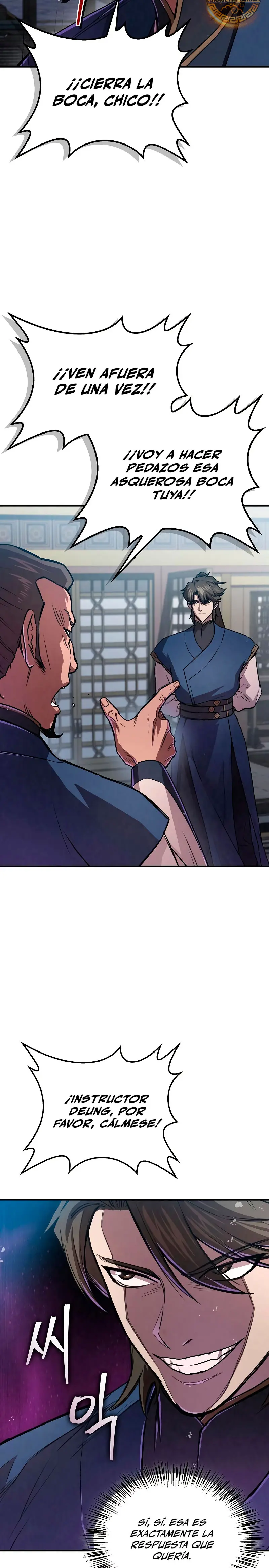 El Regreso del Maestro del Infierno > Capitulo 23 > Page 251