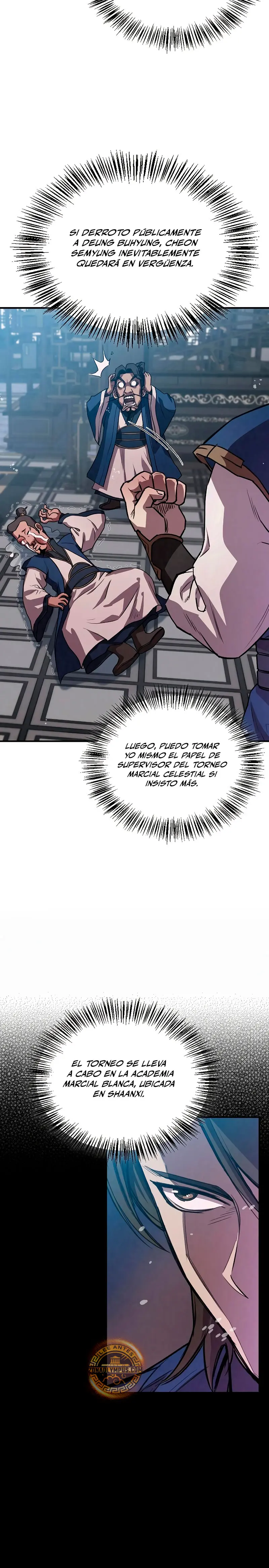 El Regreso del Maestro del Infierno > Capitulo 23 > Page 261