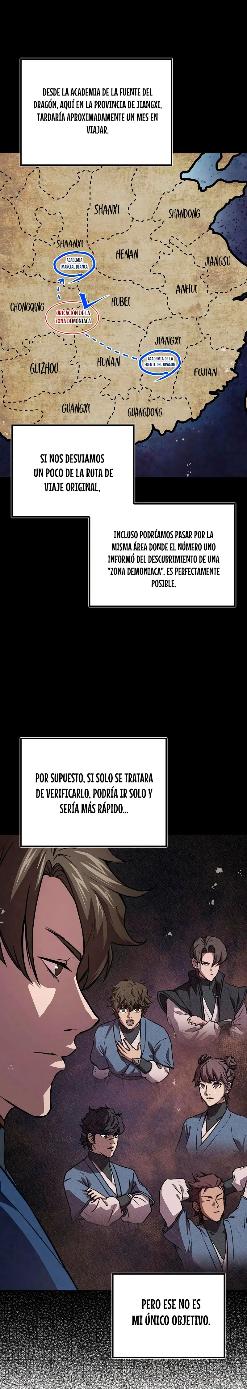 El Regreso del Maestro del Infierno > Capitulo 23 > Page 271