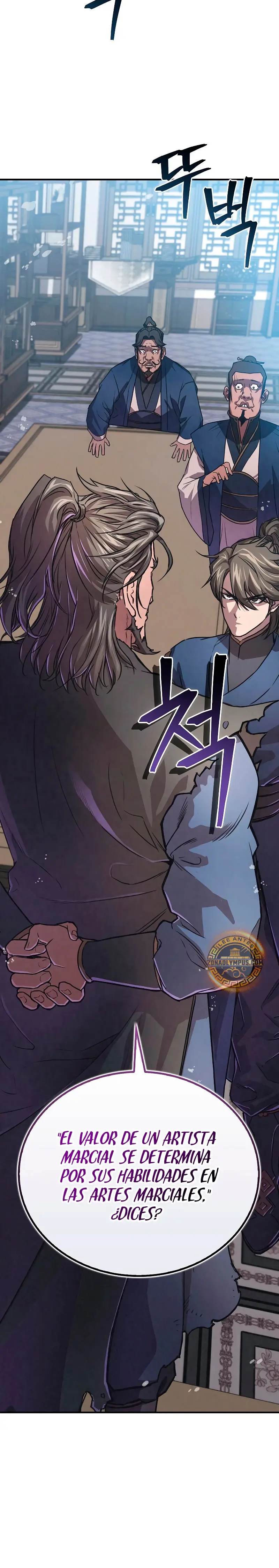 El Regreso del Maestro del Infierno > Capitulo 23 > Page 321