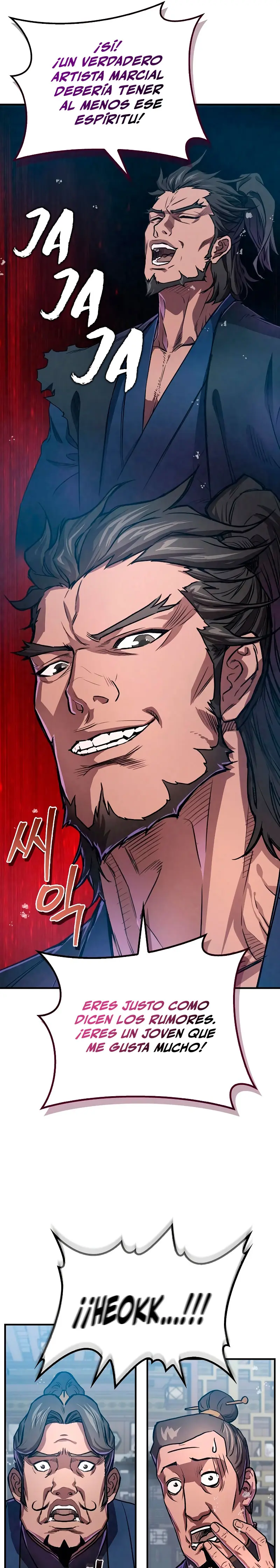 El Regreso del Maestro del Infierno > Capitulo 23 > Page 341