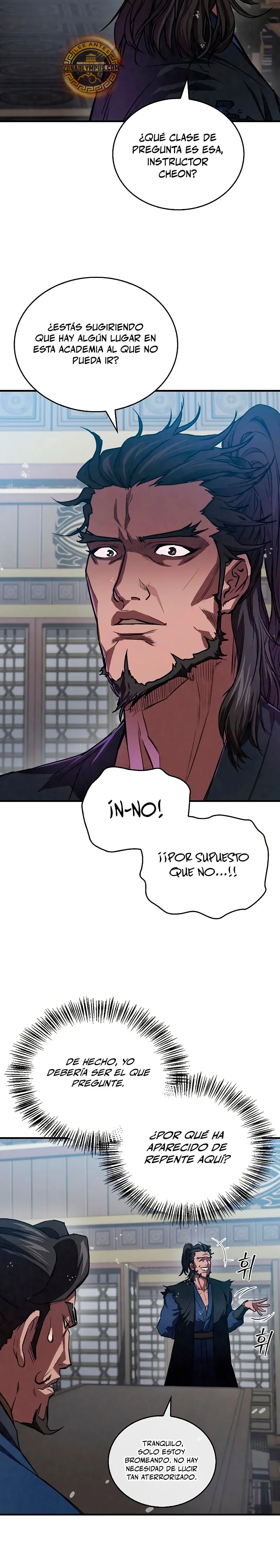 El Regreso del Maestro del Infierno > Capitulo 23 > Page 361
