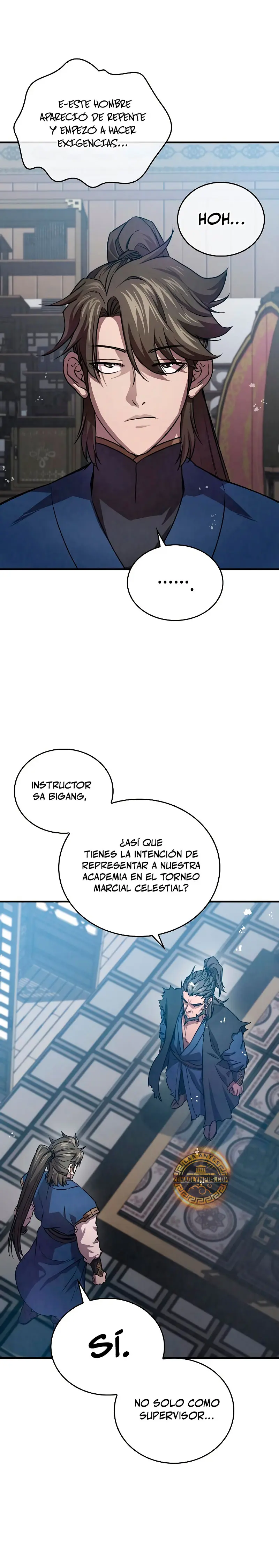 El Regreso del Maestro del Infierno > Capitulo 23 > Page 391