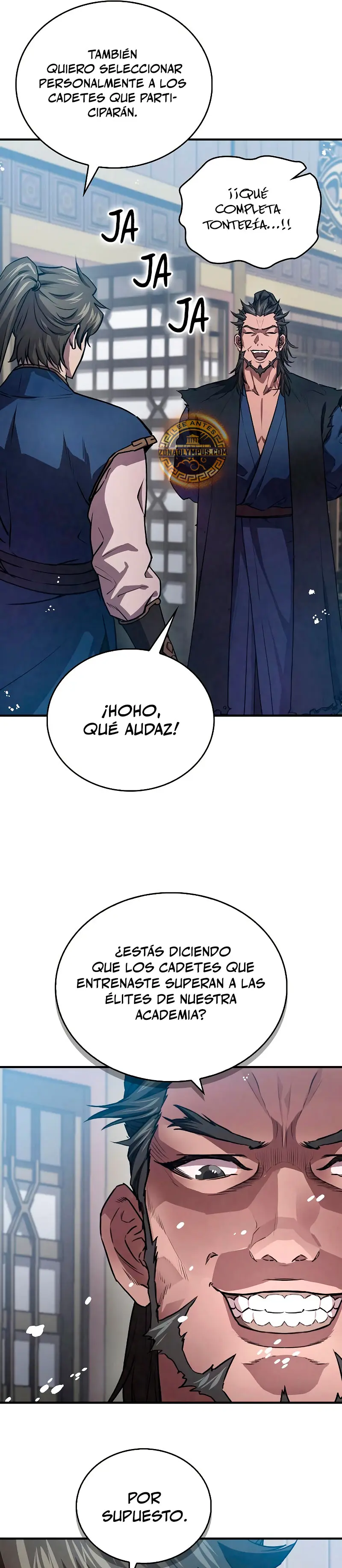 El Regreso del Maestro del Infierno > Capitulo 23 > Page 401
