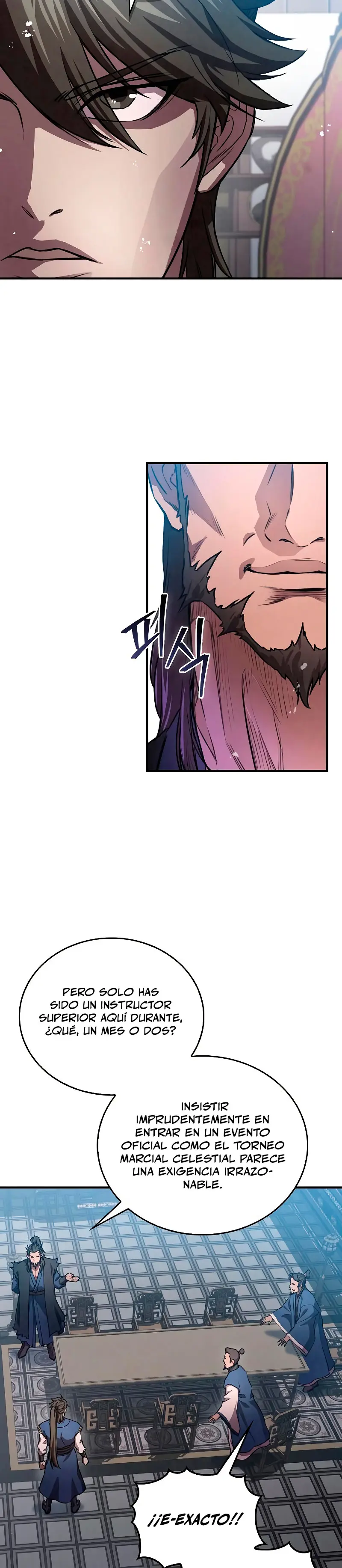 El Regreso del Maestro del Infierno > Capitulo 23 > Page 411