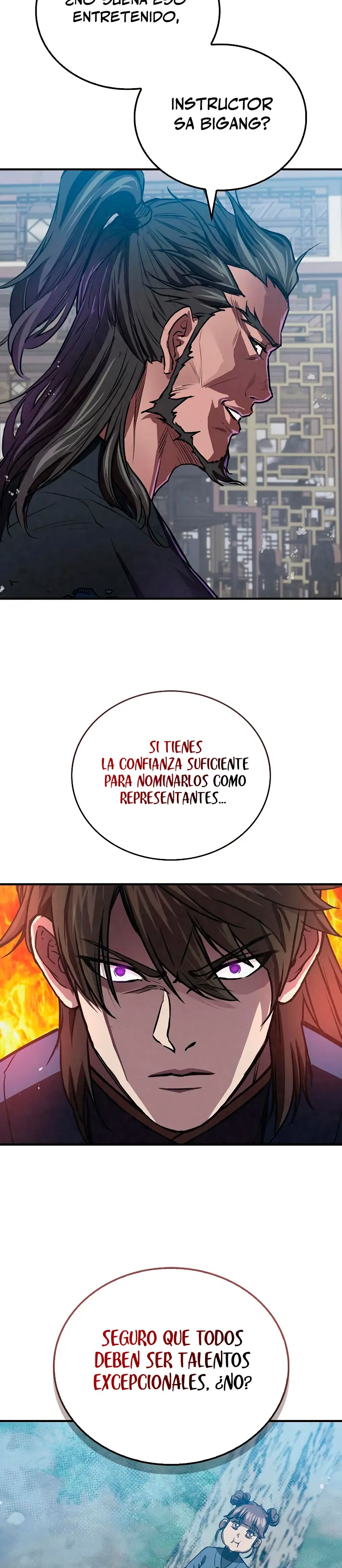 El Regreso del Maestro del Infierno > Capitulo 23 > Page 441