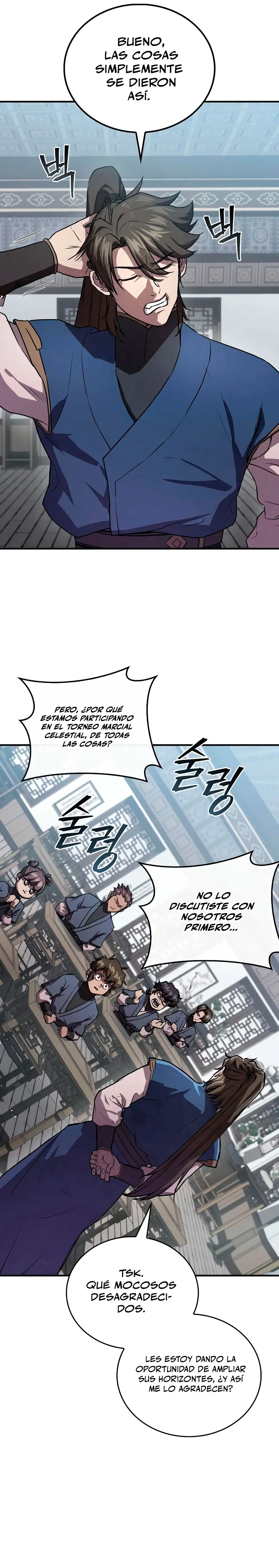 El Regreso del Maestro del Infierno > Capitulo 24 > Page 31