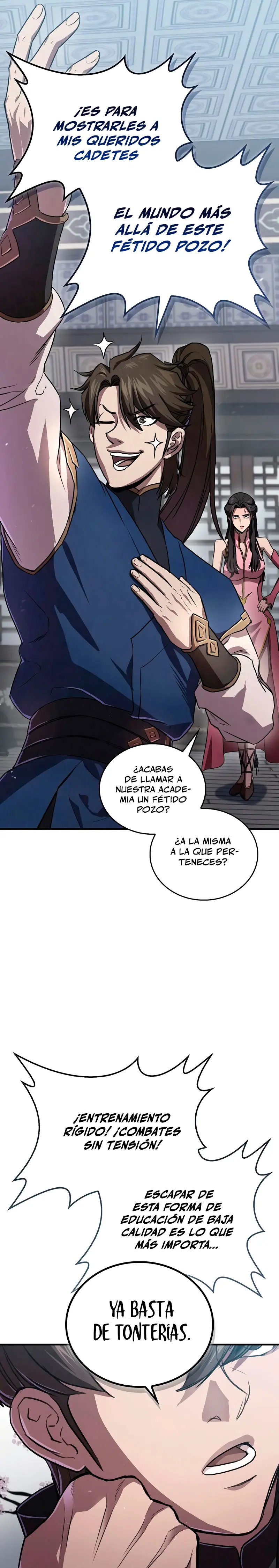El Regreso del Maestro del Infierno > Capitulo 24 > Page 51