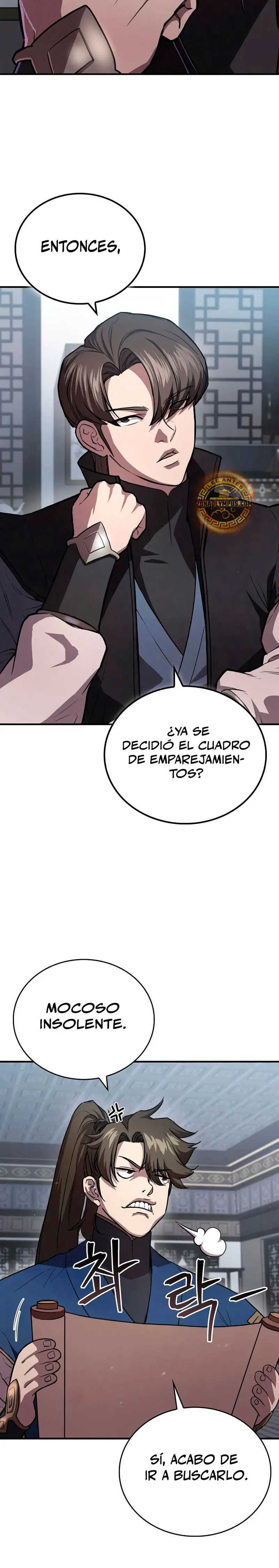 El Regreso del Maestro del Infierno > Capitulo 24 > Page 61