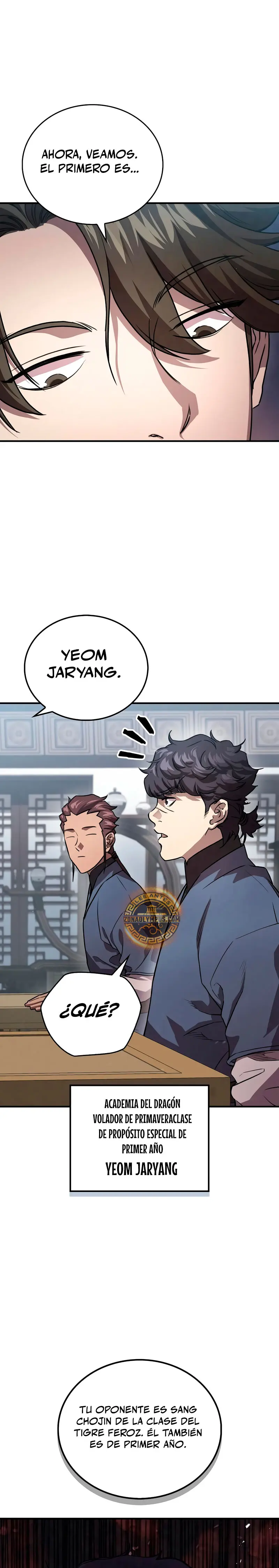El Regreso del Maestro del Infierno > Capitulo 24 > Page 71