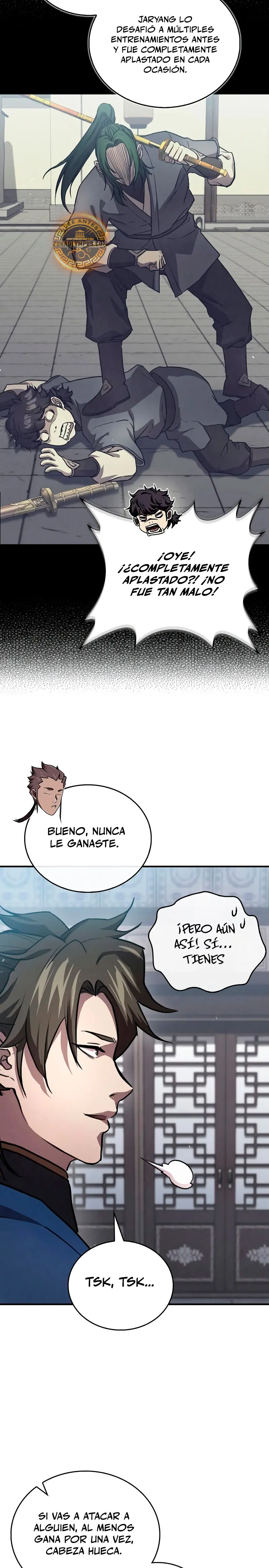 El Regreso del Maestro del Infierno > Capitulo 24 > Page 91