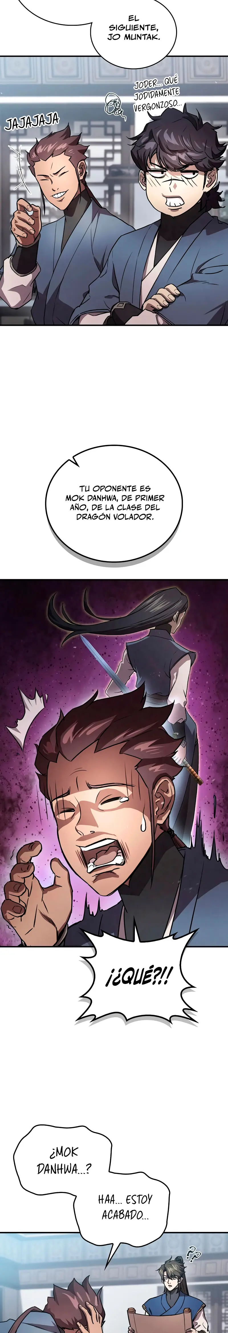 El Regreso del Maestro del Infierno > Capitulo 24 > Page 101