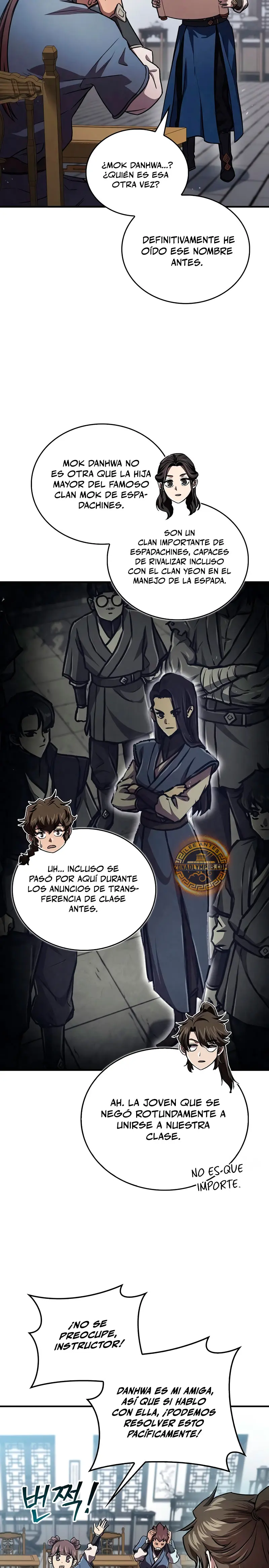El Regreso del Maestro del Infierno > Capitulo 24 > Page 111