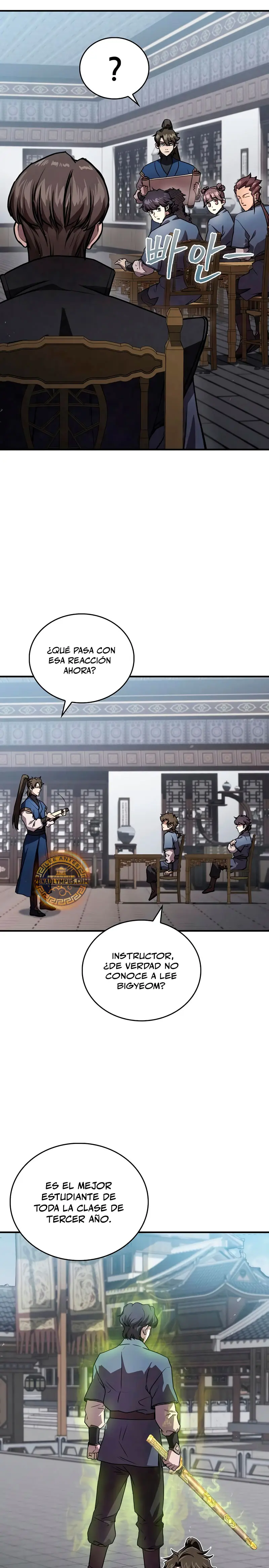El Regreso del Maestro del Infierno > Capitulo 24 > Page 151