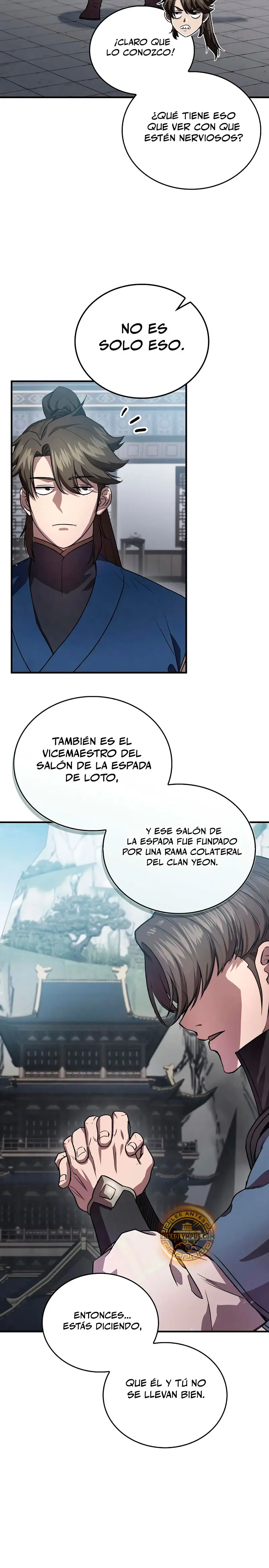 El Regreso del Maestro del Infierno > Capitulo 24 > Page 161