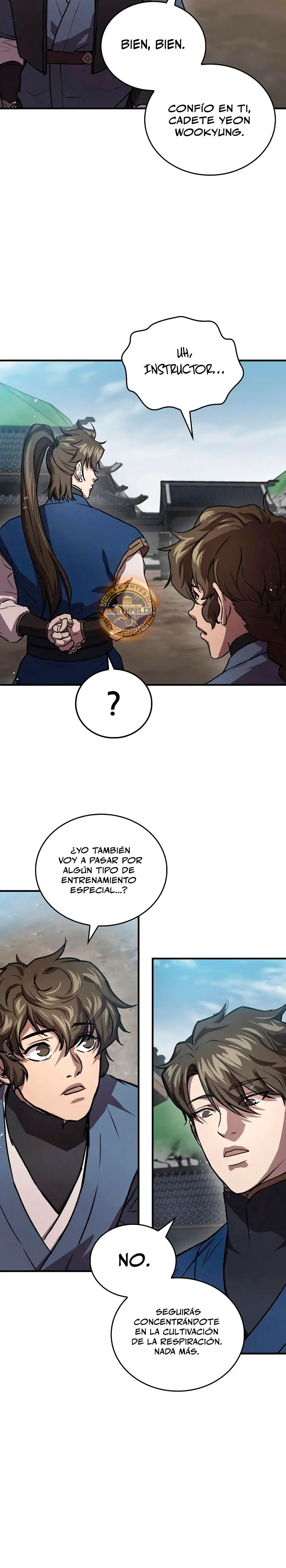 El Regreso del Maestro del Infierno > Capitulo 24 > Page 261
