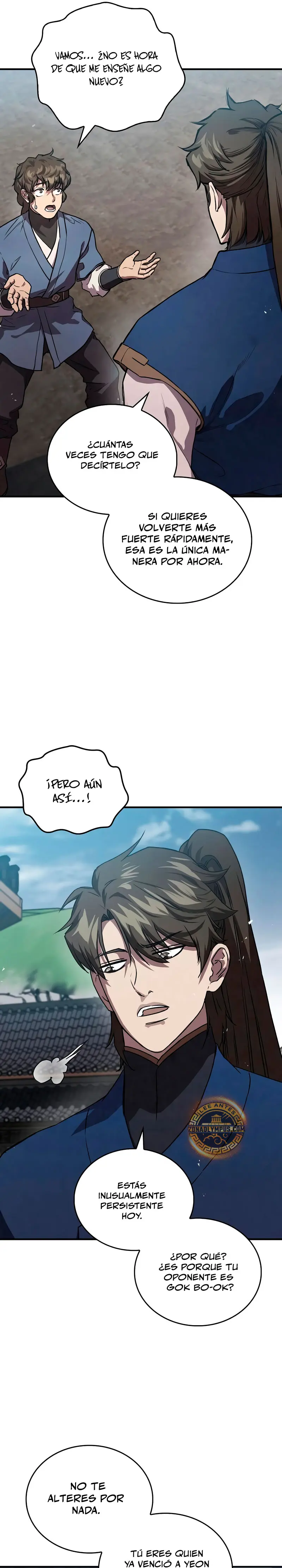 El Regreso del Maestro del Infierno > Capitulo 24 > Page 271