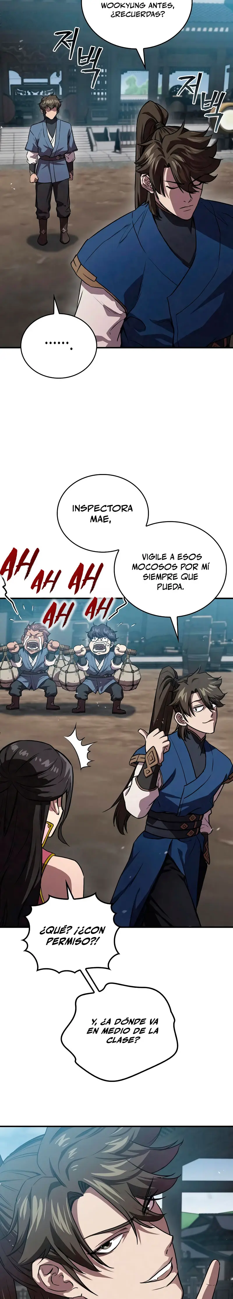 El Regreso del Maestro del Infierno > Capitulo 24 > Page 281