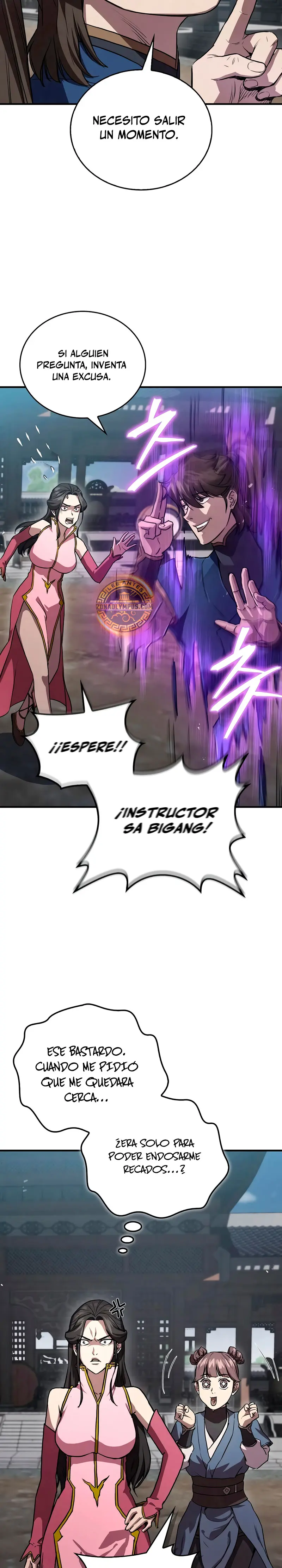 El Regreso del Maestro del Infierno > Capitulo 24 > Page 301