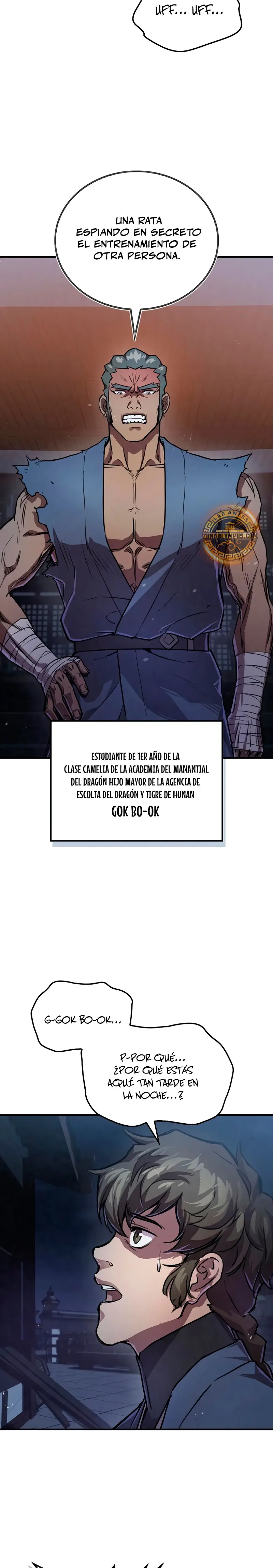 El Regreso del Maestro del Infierno > Capitulo 25 > Page 31