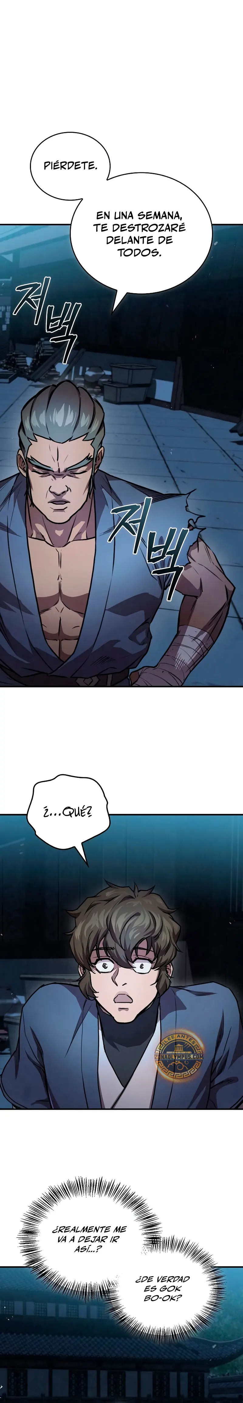El Regreso del Maestro del Infierno > Capitulo 25 > Page 71