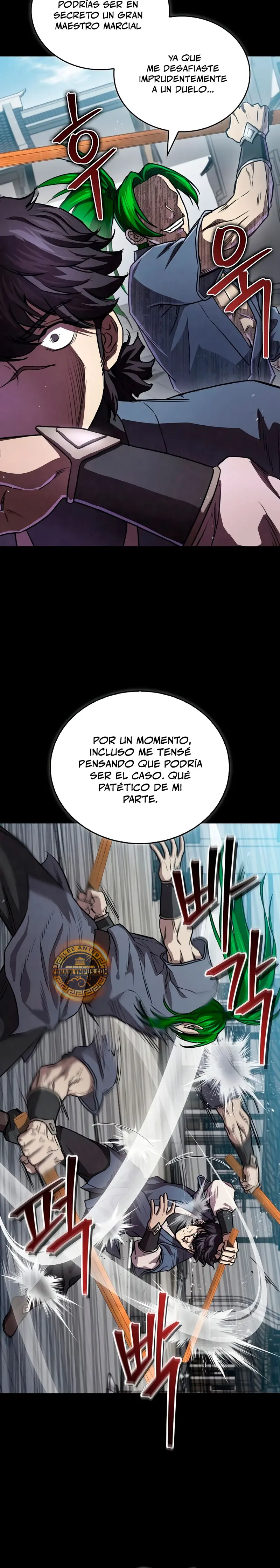 El Regreso del Maestro del Infierno > Capitulo 25 > Page 131