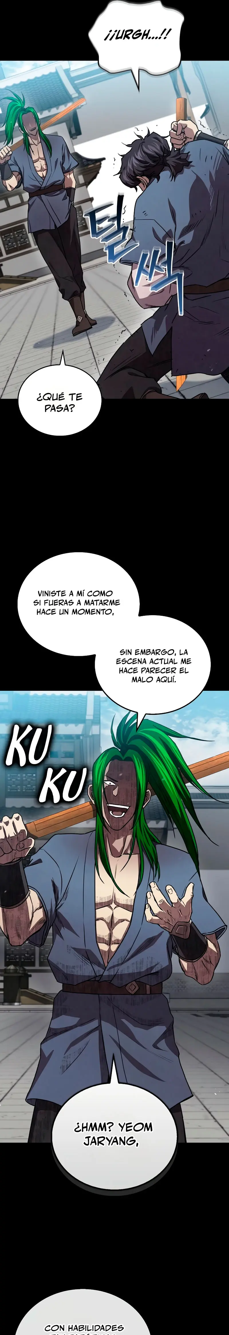 El Regreso del Maestro del Infierno > Capitulo 25 > Page 151
