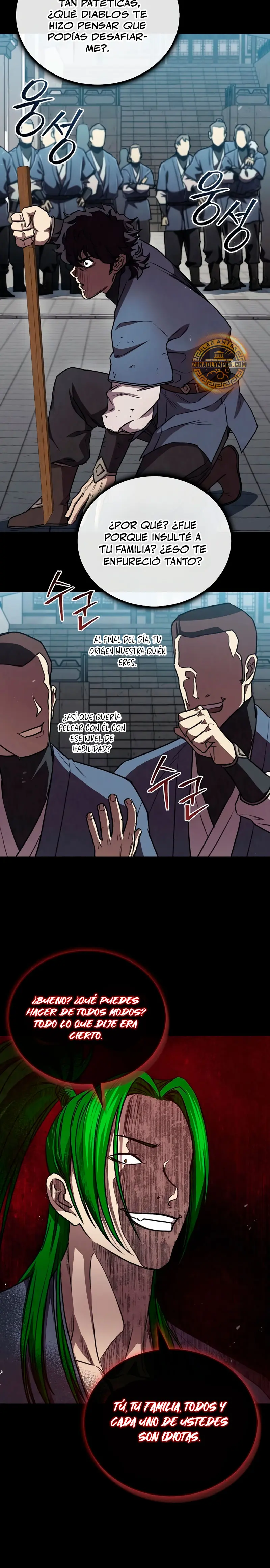 El Regreso del Maestro del Infierno > Capitulo 25 > Page 161